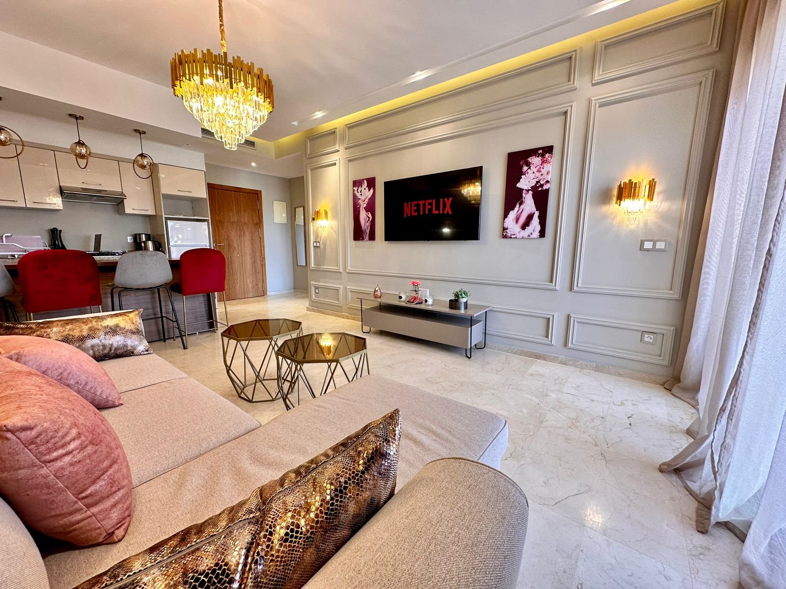 Apartment with Terrace – Route de Casablanca